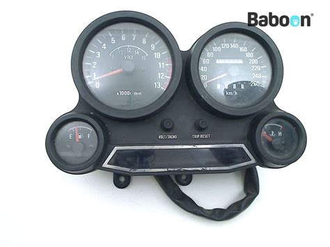 Kawasaki GPZ 900 R GPZ900R ZX900A Gauge Speedometer KMH Baboon