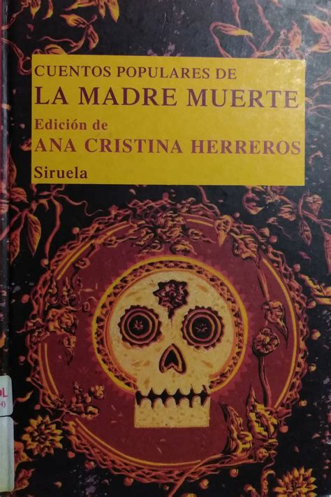 Book Cuentos Populares De La Madre Muerte Spanish Language Books