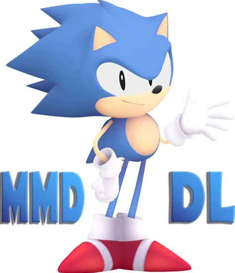 MMD Sonic Models