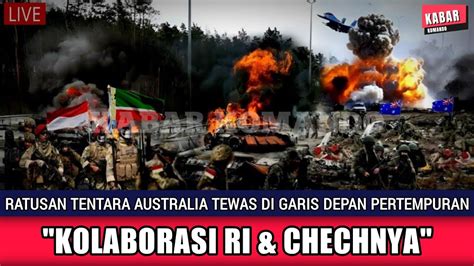 GEGERKAN DUNIA TANPA KOMANDO JOKOWI TNI DAN PASUKAN CHECHNYA