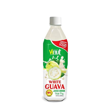 Fl Oz Ml Pet Bottle Vinut Nfc Guava Juice Drink With Pulp