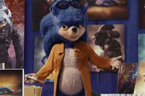 'Ugly Sonic' the Hedgehog Cameo Explained