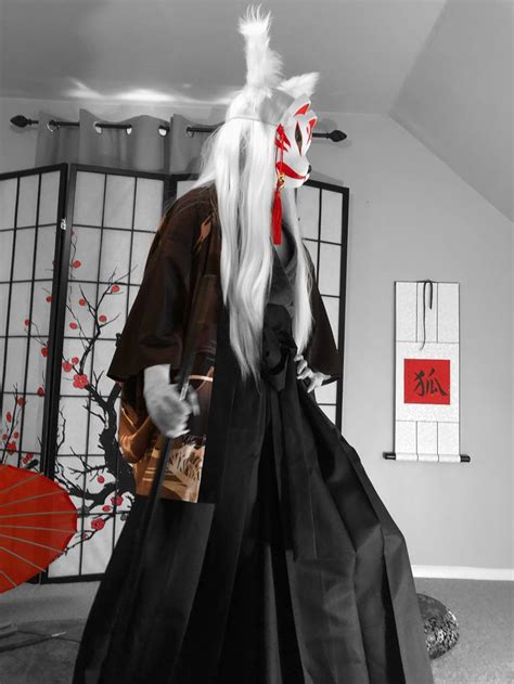 Samurai Yōkai 1 | Cosplay anime, Cosplay, Kitsune