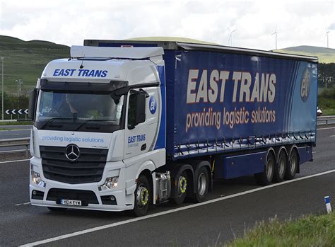 East Trans YE14EYM M74 Elvanfoot 11 06 2014 Harry S On The Road