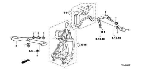 17130-RBB-A01 - Genuine Honda Valve Assembly, Pcv