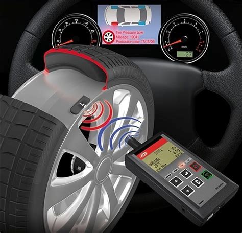 Funcionamiento Del Sistema Tpms Control Presion Neumaticos Coche