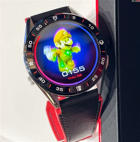 Hands On TAG Heuer Connected Super Mario Limited Edition Smartwatch