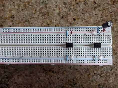 555 Police Siren Circuit With Build Instructions