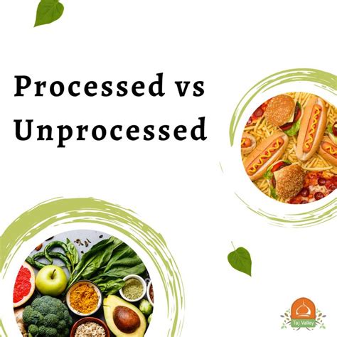 Unprocessed Foods Are Foods That Are Still In Their Natural State They