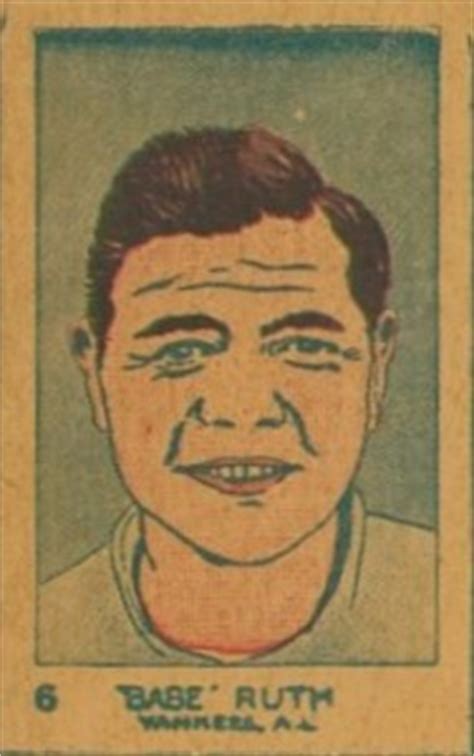 Babe Ruth Cards Rookie Cards And Memorabilia Guide