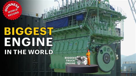Largest Engine In The World