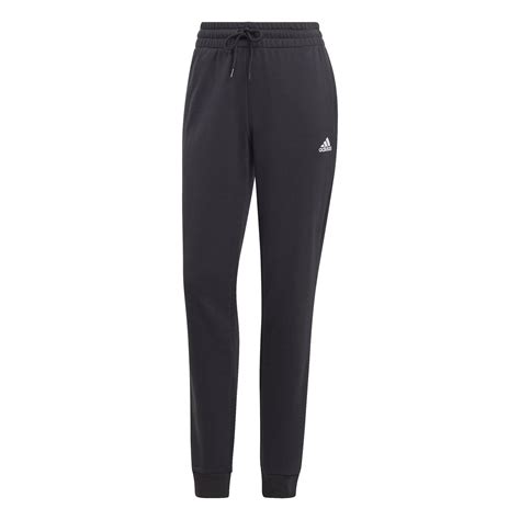 Adidas Linear Slim Fit Cotton Joggers Womens Closed Hem Fleece