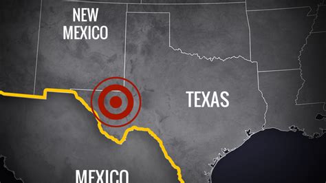 Upgraded magnitude 5.0 earthquake shakes west Texas - including El Paso ...