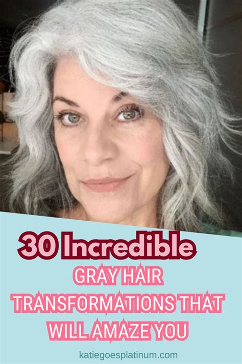 30 Gray Hair Before And After Pix That Will Blow Your Mind Grey Hair