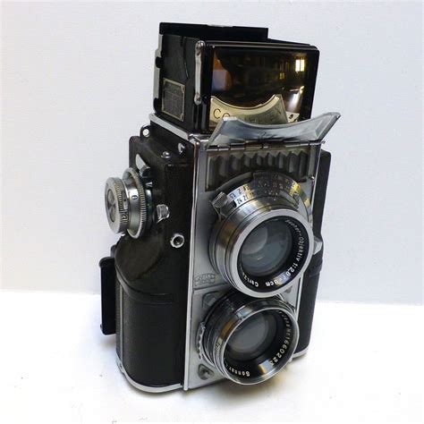 Zeiss Ikon Contaflex Autrefois La Photo