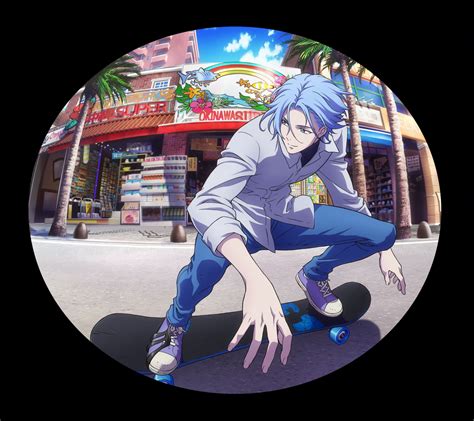 Langa Sk8 Sk8 The Infinity Zerochan Anime Image Board