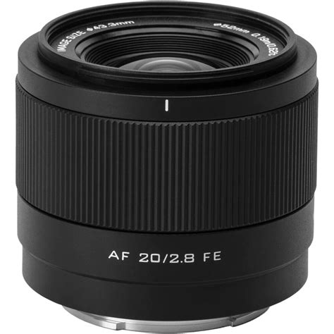 Viltrox AF 20 Mm F 2 8 FE E Mount SYNTEX CZ