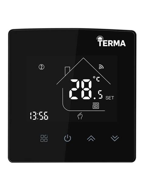 Terma Termostat Za Podno Grijanje ST 06 Crni Digitalni WiFi Vitos