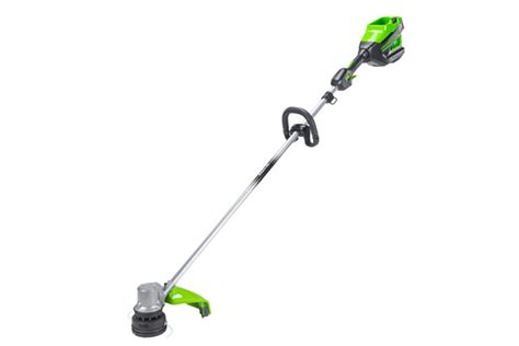 Триммер аккумуляторный Greenworks GD82LT, Арт. 2110607, 82V, 40 см ...