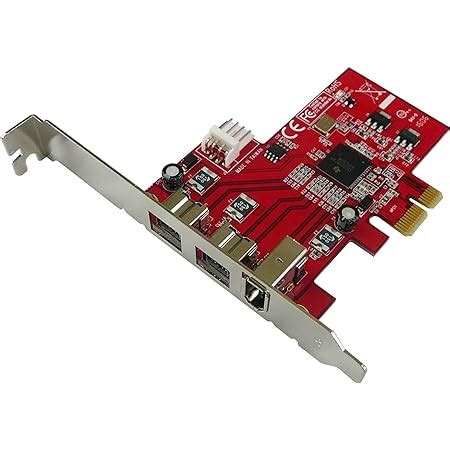 KALEA INFORMATIQUE Tarjeta Controladora PCIe FIREWIRE 400