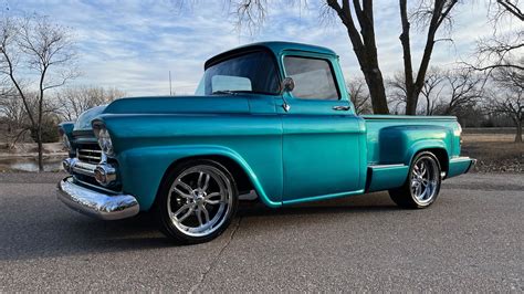 1959 Chevrolet 3100 Pickup For Sale At Auction Mecum Auctions