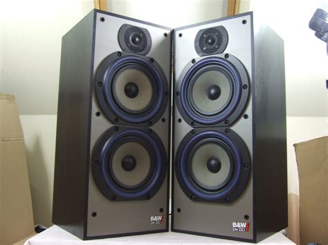 Kolumny B W DM220 2x100W Bowers Wilkins 7147748554 Oficjalne