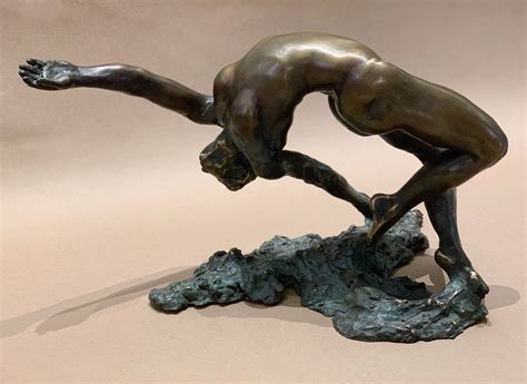 Arched Nude By Addis Fejzic Wentworth Galleries