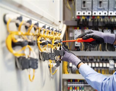 Industrial Electrician Services Commercial Electric Repair