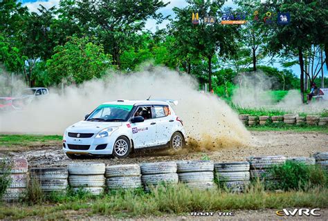 Weerachai Saleengam Sanchai Thatchayapong Suzuki Swift Sport Mk