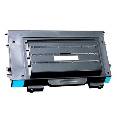 Remanufactured Cyan Laser Toner Cartridge To Replace Samsung Clp D C