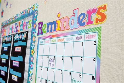 Reminders Board Teacher Created Resources Classroom Decorations