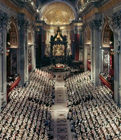 Concílio Ecumênico Vaticano II 60 anos profecia para o terceiro