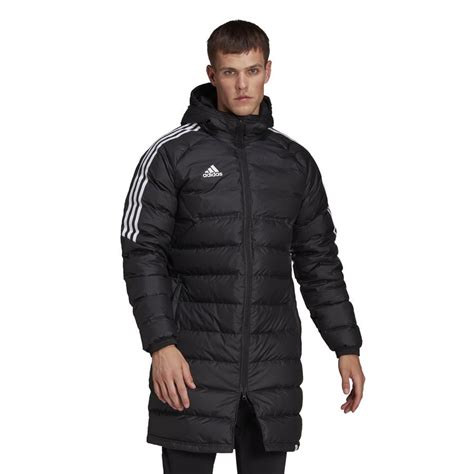 Adidas Lang Vinterjakke Dun Condivo 22 Sort