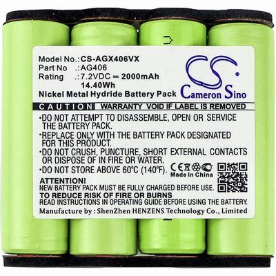 Aeg Electrolux Ag Mah Battery Simpower