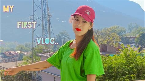 My First Vlog ️ Pehla Youtube Video Mera Pehla Youtube Video 😘 Youtube