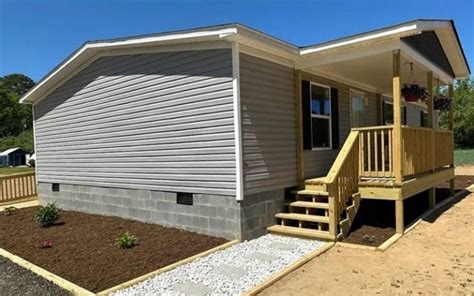 Mobile Home Block Skirting A Guide To Types Installation And Ideas