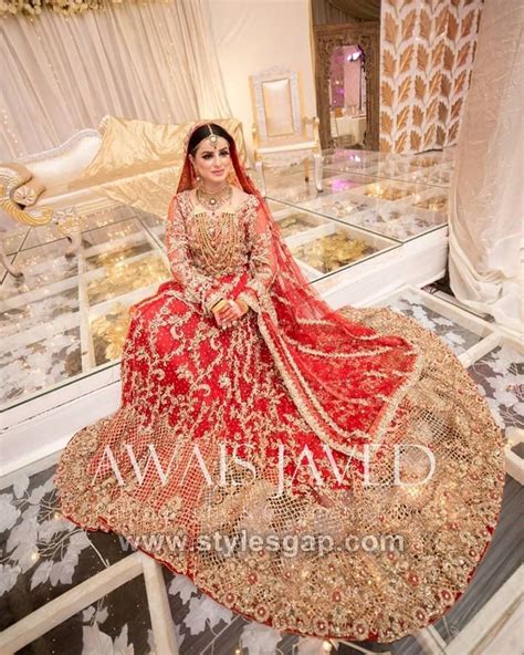 Pakistani Bridal Lehenga 2021 Dresses Images 2022