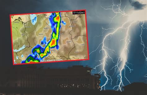 Burze z gradem i silny wiatr Pogoda w środę bardzo wymagająca Pogoda