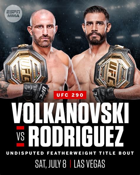 Ufc Volkanovski Vs Rodriguez Sfd Cz