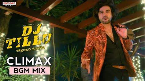 Dj Tillu Climax Bgm Mix Dj Tillu Movie Hd Bgms Download Now 👇 Youtube