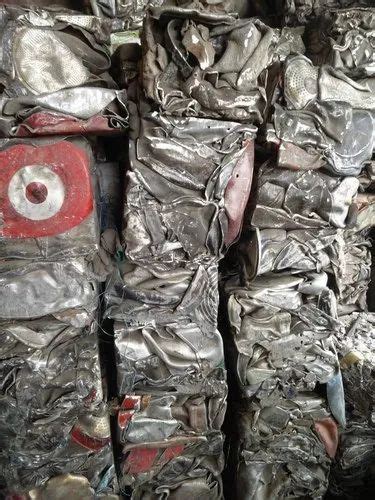 Silver Recyclable Aluminium Utensil Scrap For Melting At Rs 168 Kg In