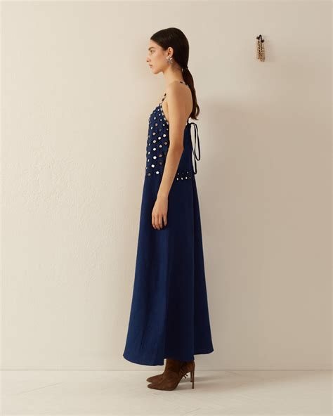 Spice Market Navy Star Dress