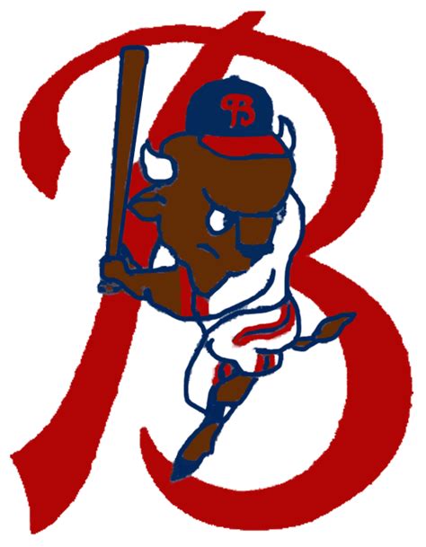 Buffalo Bisons Logo Alternate Logo American Association 1969 97