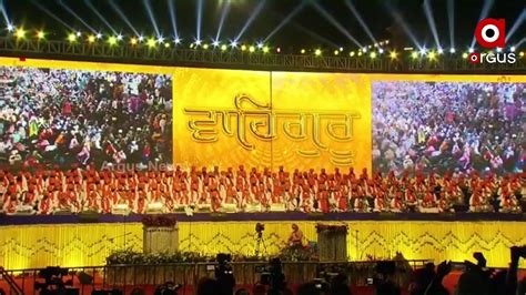 Pm Modi Attended The 400th Parkash Purab Celebrations Of Sri Guru Tegh Bahadur At Red Fort