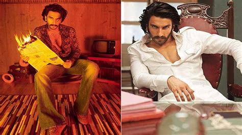 Ranveer Singh Channelizes His Inner Gunday Avatar For Vogue’s November Issue