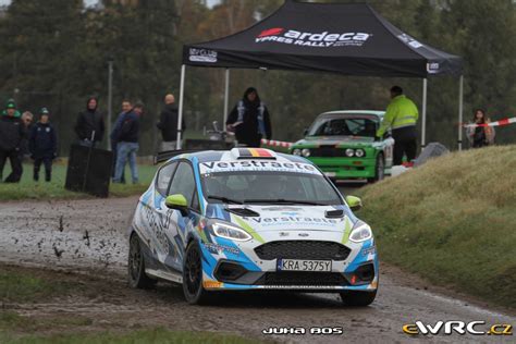 Verstraete Vincent Dewickere Christophe Ford Fiesta Rally Rally