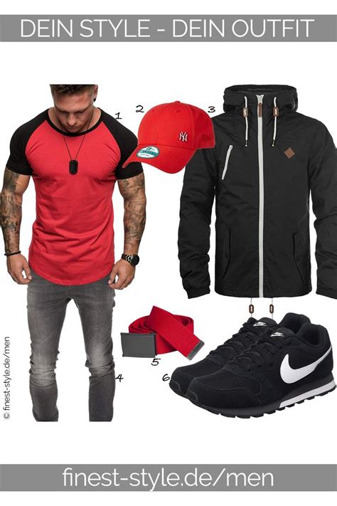 Lässiges Outfit Für Herren Mit Teilen Von Urban Classics Solid Nike