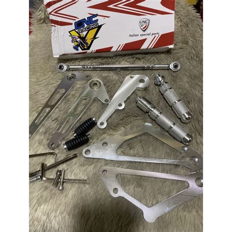 Cnc Half Shifter Raider Silver Black Red Gold Shopee Philippines