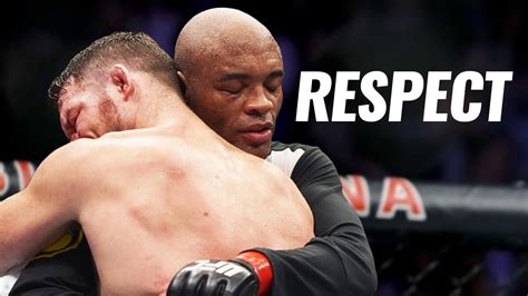 10 Beautiful Moments Of Respect In MMA UFC YouTube