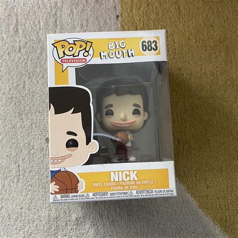 Nick Big Mouth Funko Pop Good Condition Depop